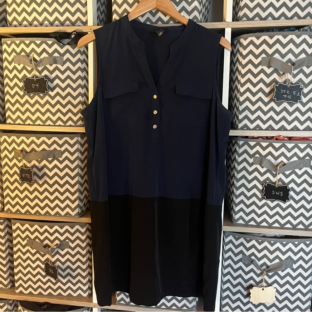 Alfani Navy Blouse or Dress